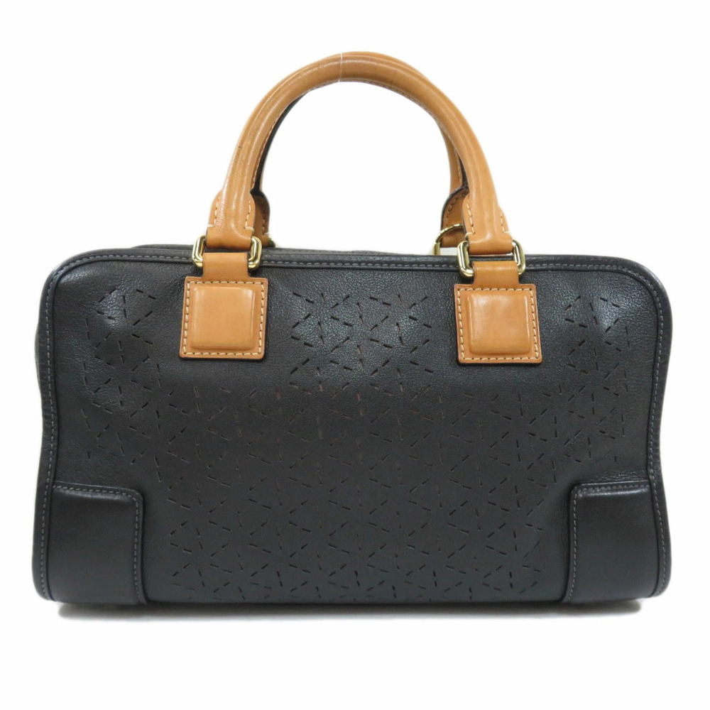 Loewe Amazona Anagram Embossed 2way handbag Calfskin Leather - Picture 2 of 11